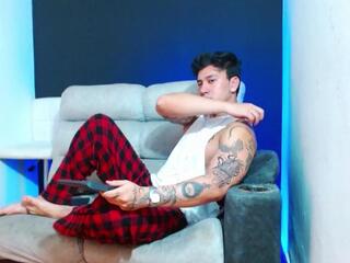 Justin Fuller webcam flirt4free model stream image