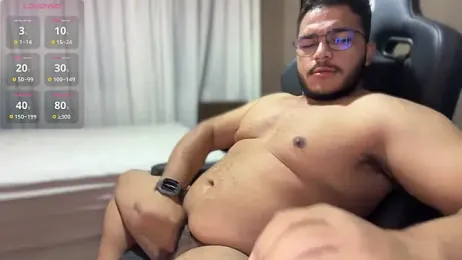 theusxbear webcam model stream image