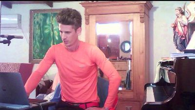 PianoTobe webcam model stream image