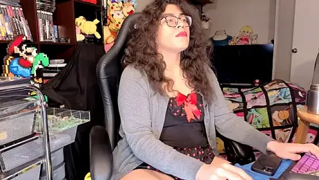 ShinyCherub webcam model stream image