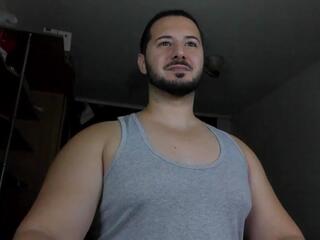 Adonis Steel webcam model stream image