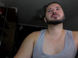 Adonis Steel webcam model stream image