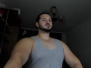Adonis Steel webcam flirt4free model stream image