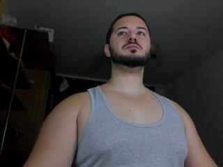 Adonis Steel webcam model stream image