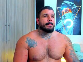 Mario Teran webcam model stream image