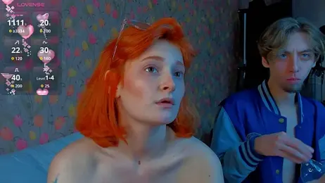 Squirrel_Bunny webcam model stream image