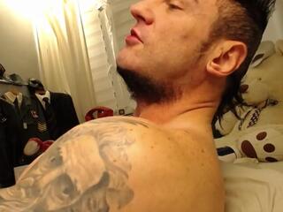 Bret Ballard webcam flirt4free model stream image