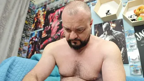 Muscle_Bear webcam model stream image