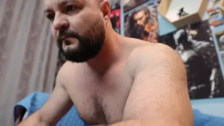 Muscle_Bear webcam model stream image