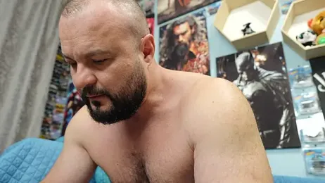 Muscle_Bear webcam model stream image