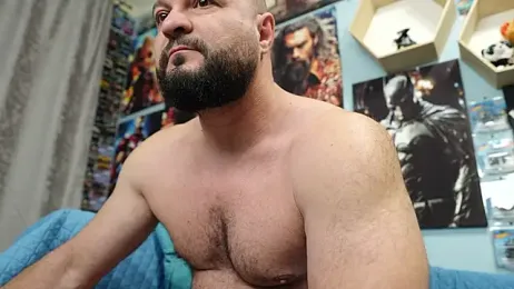 Muscle_Bear webcam model stream image