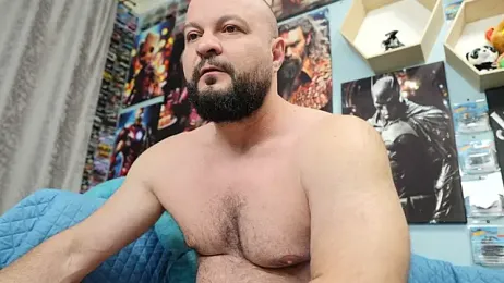 Muscle_Bear webcam model stream image