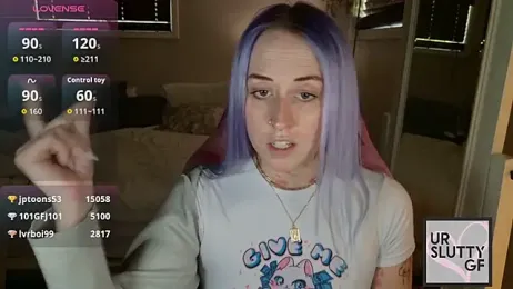 ursluttygf webcam model stream image