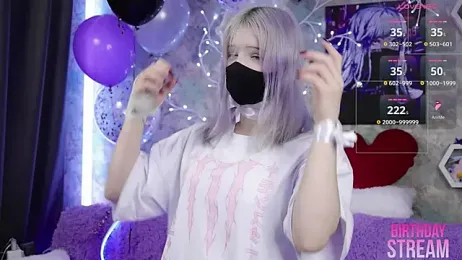 Yunakiss webcam model stream image