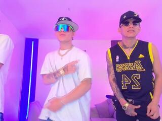 Eithan & Samuel & Jerry webcam model stream image