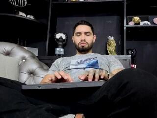 Deivid James webcam model stream image