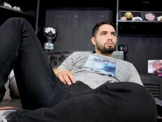 Deivid James webcam model stream image