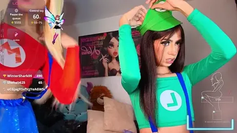 NahiaFox webcam stripchat model stream image