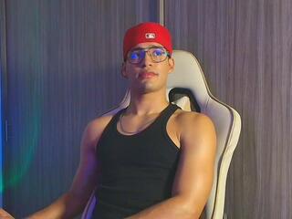 Jimmy Leeh webcam flirt4free model stream image