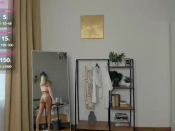 glossybabe_ webcam model stream image