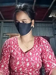 Sexy-Binita webcam model stream image