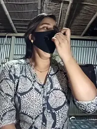 Sexy-Binita webcam model stream image