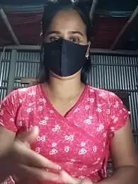 Sexy-Binita webcam model stream image