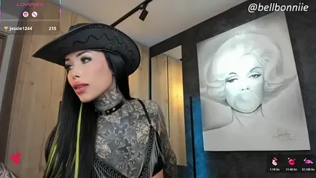 belllbonniie webcam model stream image