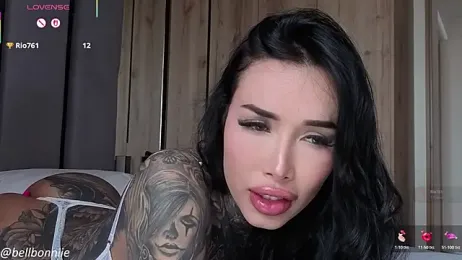 belllbonniie webcam stripchat model stream image