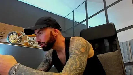 AronGrant webcam model stream image