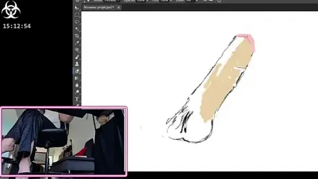 Lanathevirus webcam model stream image