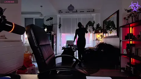 Lanathevirus webcam model stream image