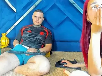 HilaryAndDominic webcam stripchat model stream image