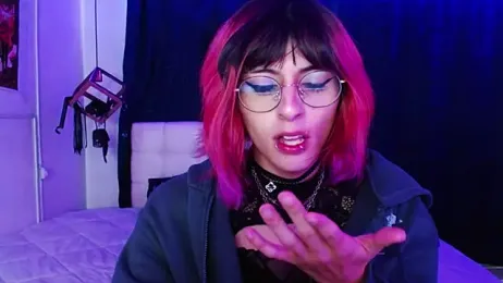 goth_minerva webcam model stream image