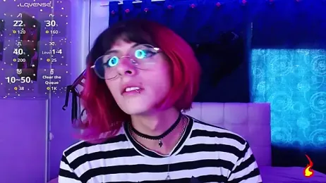 goth_minerva webcam model stream image