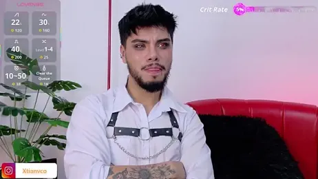 Tommidubois webcam model stream image