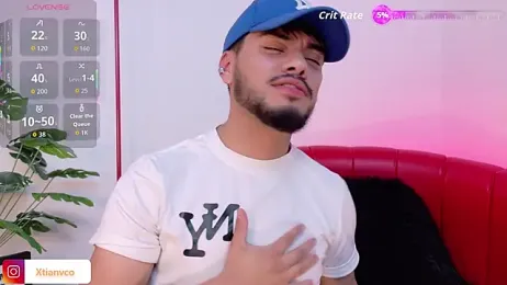 Tommidubois webcam stripchat model stream image