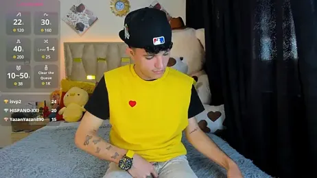 patrick_sanzz webcam stripchat model stream image