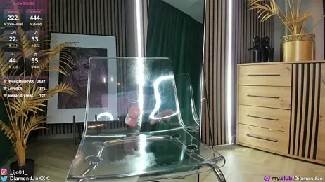 DiamondJo_ webcam model stream image