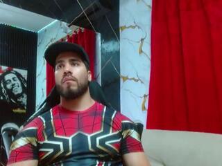 Kyle Volkov webcam model stream image