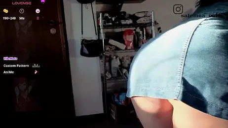 salomea_r webcam model stream image