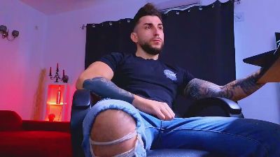 MightyAaronX webcam model stream image