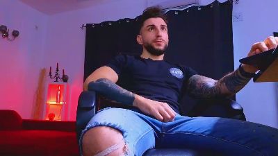 MightyAaronX webcam model stream image