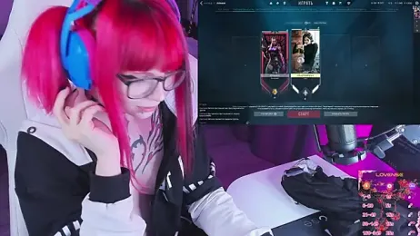 Yumi_Youkai webcam model stream image