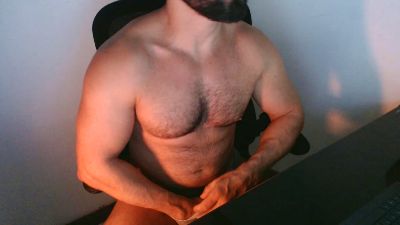 beard_man_sexy webcam model stream image