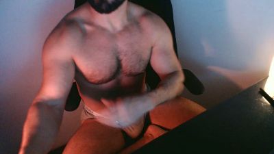 beard_man_sexy webcam model stream image