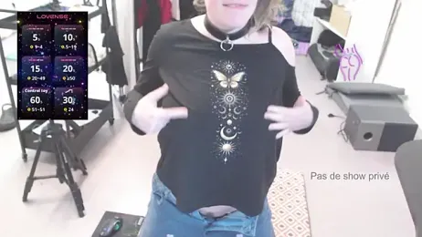 Ori_Slave webcam model stream image