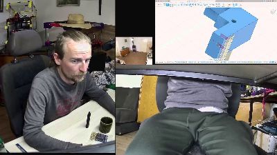 MichalWork webcam model stream image