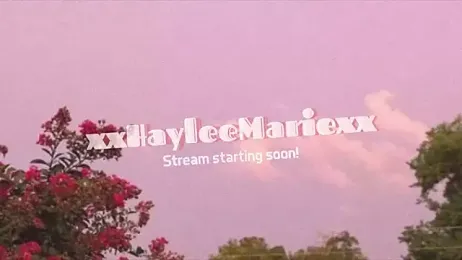 xxhayleemariexx webcam model stream image