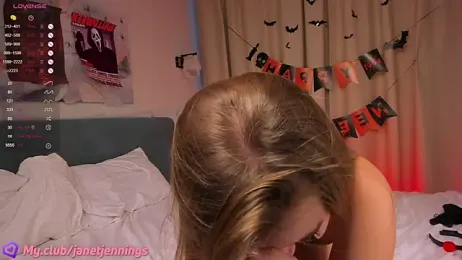 JanetJennings webcam model stream image